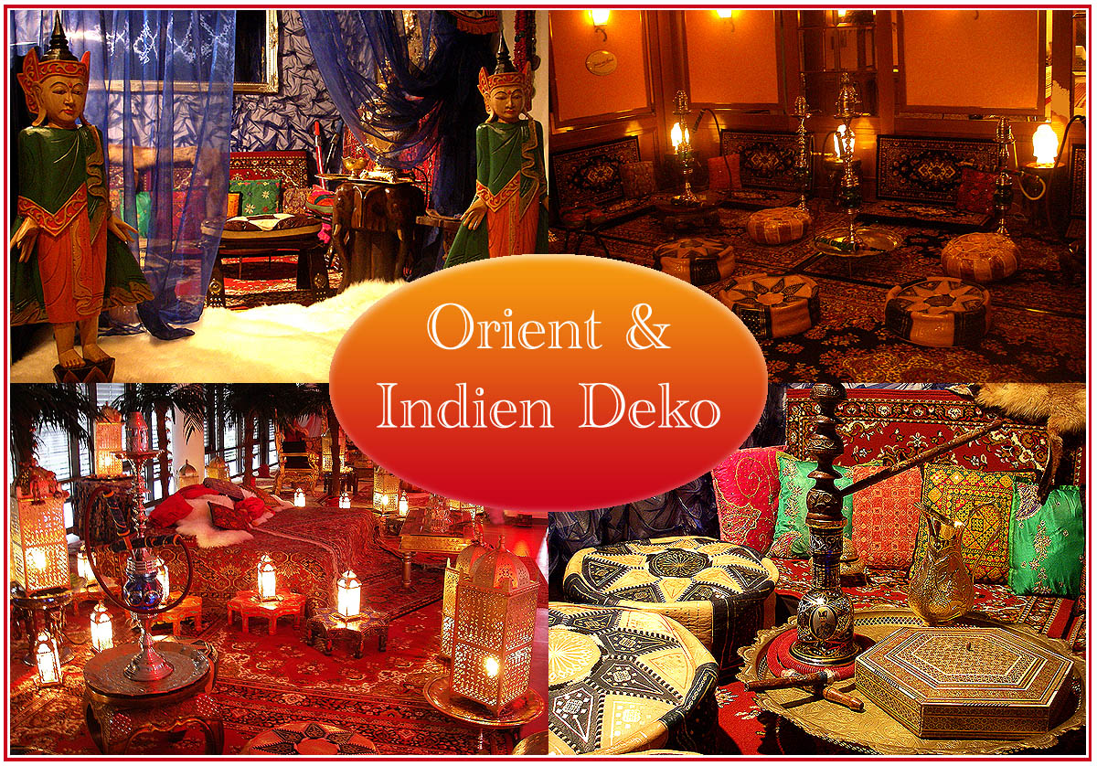 Orientalische Dekorationen Orient Deko